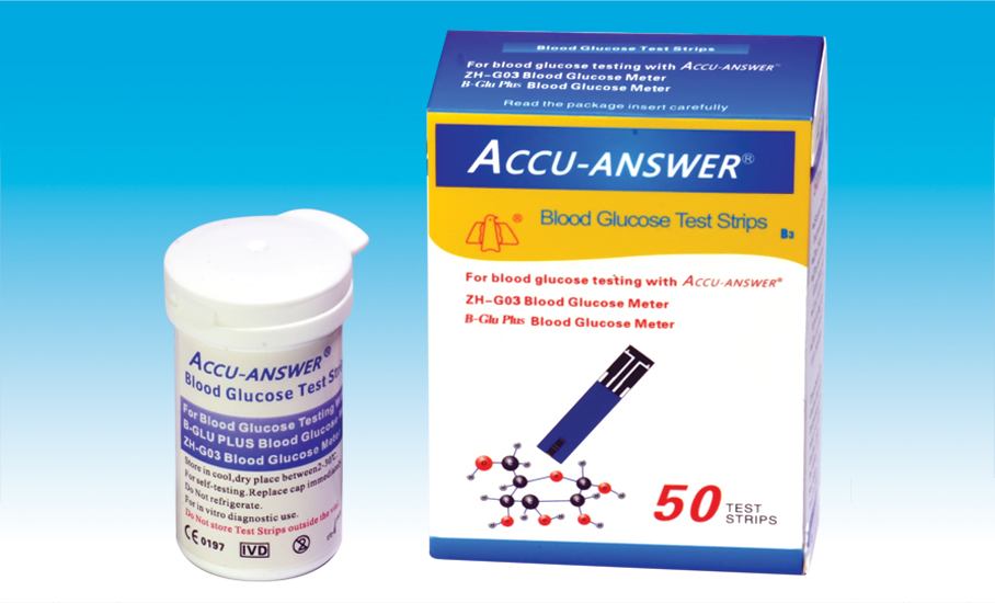 Accu-Answer Test Strip